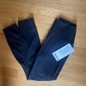 High rise Wunder Under 25” Lululemon